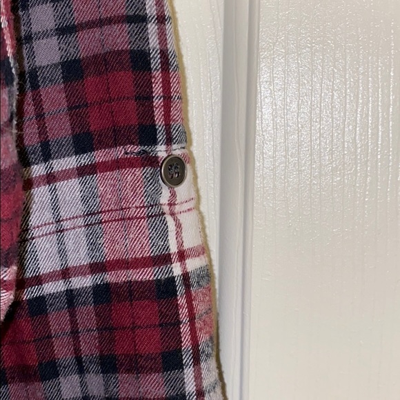 red black white flannel - Picture 5 of 7